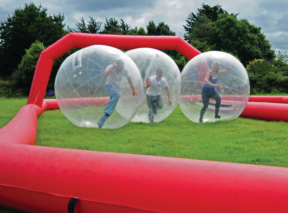 Zorb Racing Inflatables