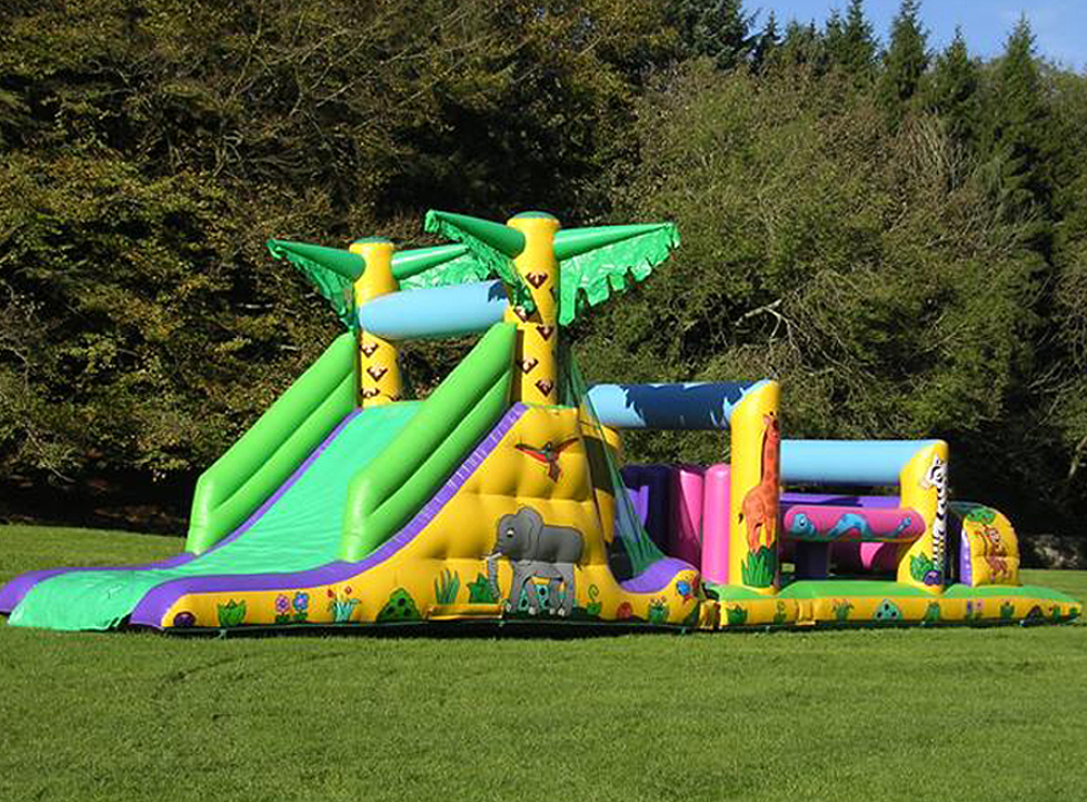 Jungle Run Inflatable